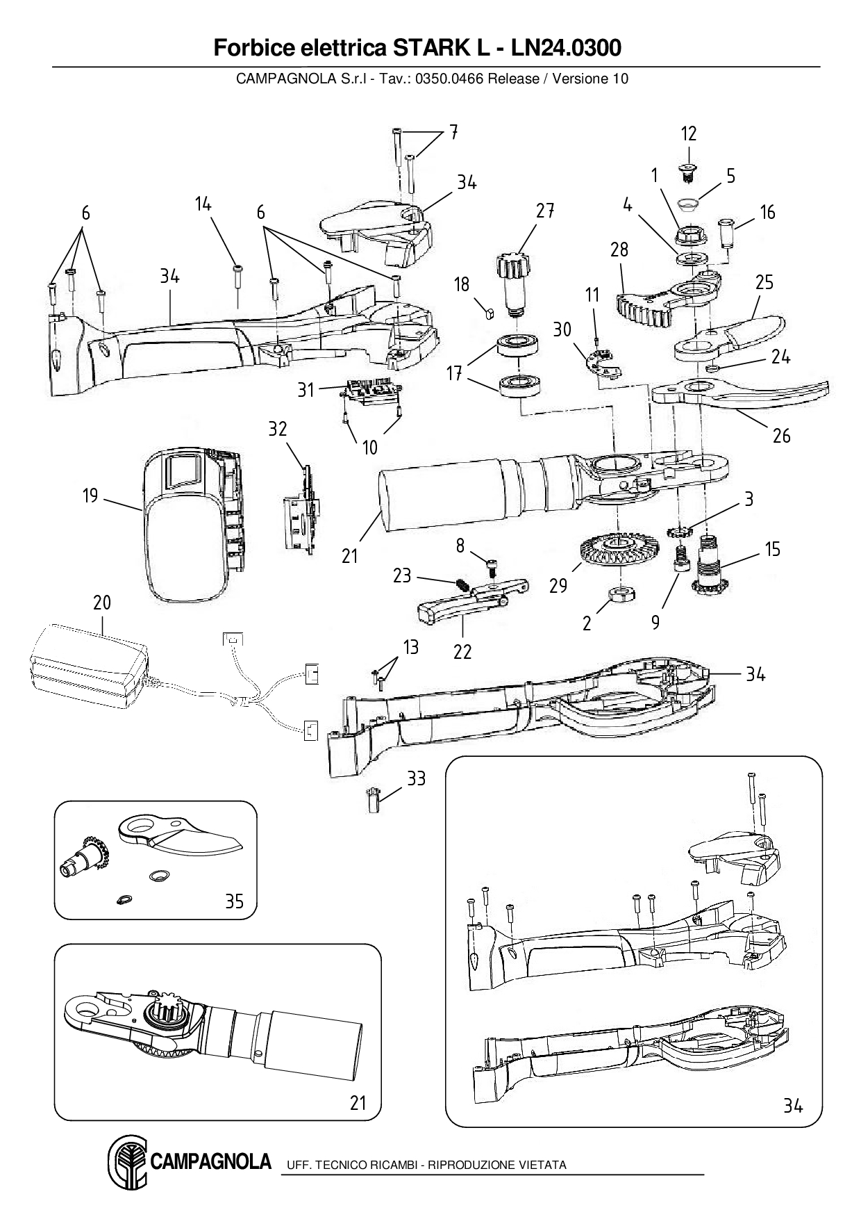 LN24.0300_Forbice elettrica STARK L